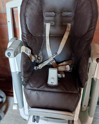 seggiolone peg perego
