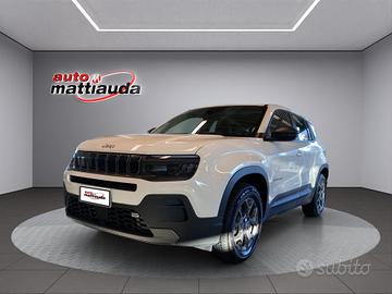 Jeep Avenger 1.2 turbo Longitude fwd 100cv