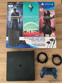 PS4 slim 1TB + dualshock