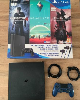 PS4 slim 1TB + dualshock