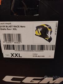 Casco moto integrale CGM XXL nuovo leggi 