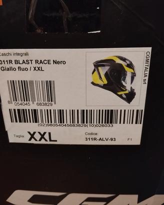 Casco moto integrale CGM XXL nuovo leggi 