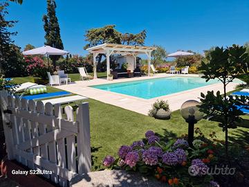 Villa con piscina disponibile dal 13 al 20 settemb