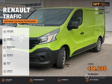 Renault Trafic 1.6 Dci 125CV Euro6 2017
