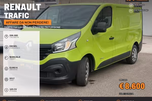 Renault Trafic 1.6 Dci 125CV Euro6 2017
