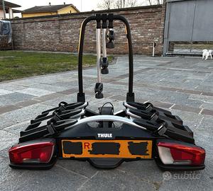 PORTABICI Thule Velo 926001 – 3 bici – 13 poli