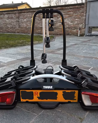 PORTABICI Thule Velo 926001 – 3 bici – 13 poli