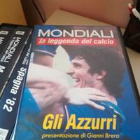 Raccolta videocassette calcio