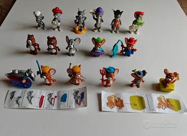 Tom & Jerry Friends. Sorpresine Kinder K99 e BPZ