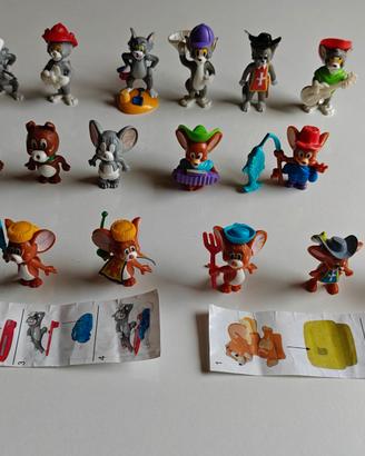 Tom & Jerry Friends. Sorpresine Kinder K99 e BPZ
