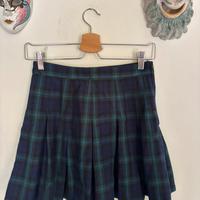 Gonna scozzese tartan