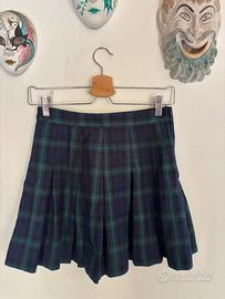 Gonna scozzese tartan