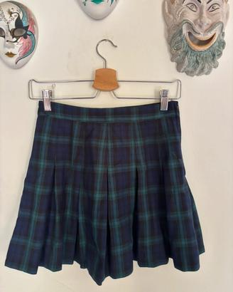 Gonna scozzese tartan