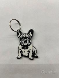 Portachiavi Bulldog Francese 