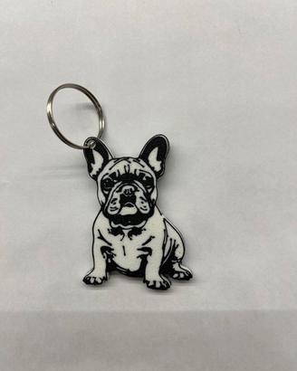 Portachiavi Bulldog Francese 