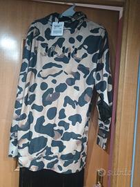 vestito 👗 maculato jijil con frange tg 44