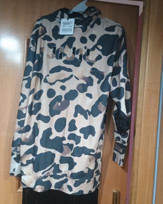 vestito 👗 maculato jijil con frange tg 44