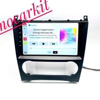 Autoradio 8+256Gb ANDROID 14 X Mercedes Classe C C