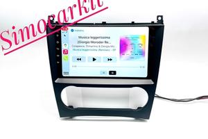 Autoradio 8+256Gb ANDROID 14 X Mercedes Classe C C