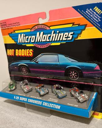 Super Chromers Collection Ferrari Micro NEW