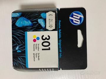 HP 301 colore nuova originale
