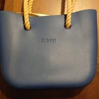 Borsa Obag blu