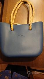 Borsa Obag blu