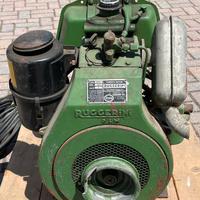 Gruppo Elettrogeno d'Epoca Ruggerini RD80 Diesel