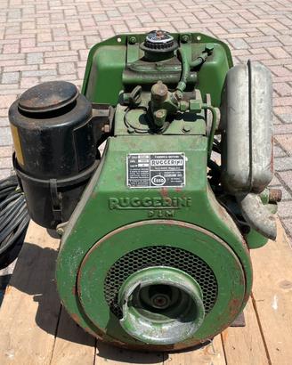 Gruppo Elettrogeno d'Epoca Ruggerini RD80 Diesel
