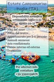 Appartamento Puglia (Campomarino)