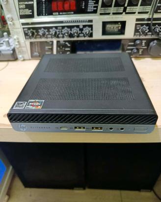 mini pc hp elitedesk 705 g4 mini