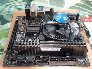 bundle Intel i7 6C/12T, 16GB RAM, MoBo ASRock ITX