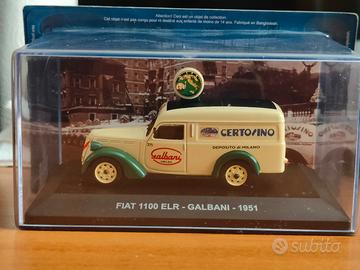 Fiat 1100 elr - Galbani collezione edicola