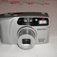 Macchina Fotografica Pentax a Rullino