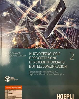 NUOVO TPSIT VOL. 2 HOEPLI - ISBN: 9788820394806