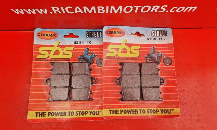 PASTIGLIE FRENO ANTERIORI