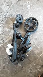 Carrelli pieghevole sia manuale che elettrico più