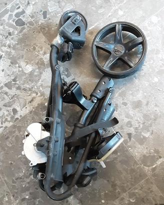 Carrelli pieghevole sia manuale che elettrico più