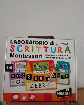 laboratorio Montessori 