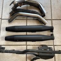 Marmitte Mcj Harley Davidson 883