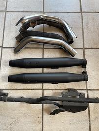 Marmitte Mcj Harley Davidson 883