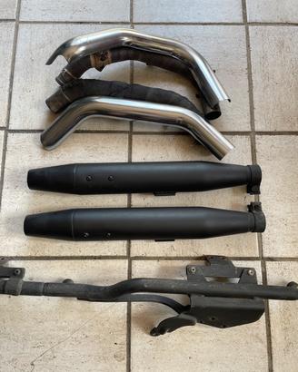 Marmitte Mcj Harley Davidson 883