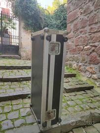 Flight case Proel cdj e mixer