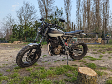 Honda dominator scrambler special