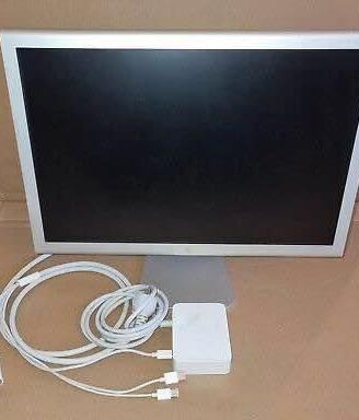PC Apple Cinema, display 20 pollici A1801