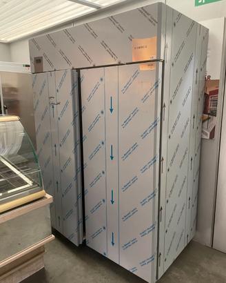Frigo verticale 1400 litri positivo due porte