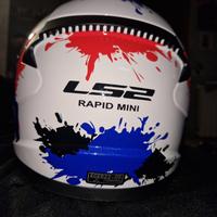 CASCO INTEGRALE MONSTER BAMBINO  TG M
