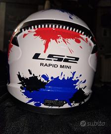 CASCO INTEGRALE MONSTER BAMBINO  TG M