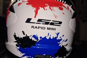 CASCO INTEGRALE MONSTER BAMBINO  TG M