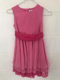 Vestito bimba rosa fucsia